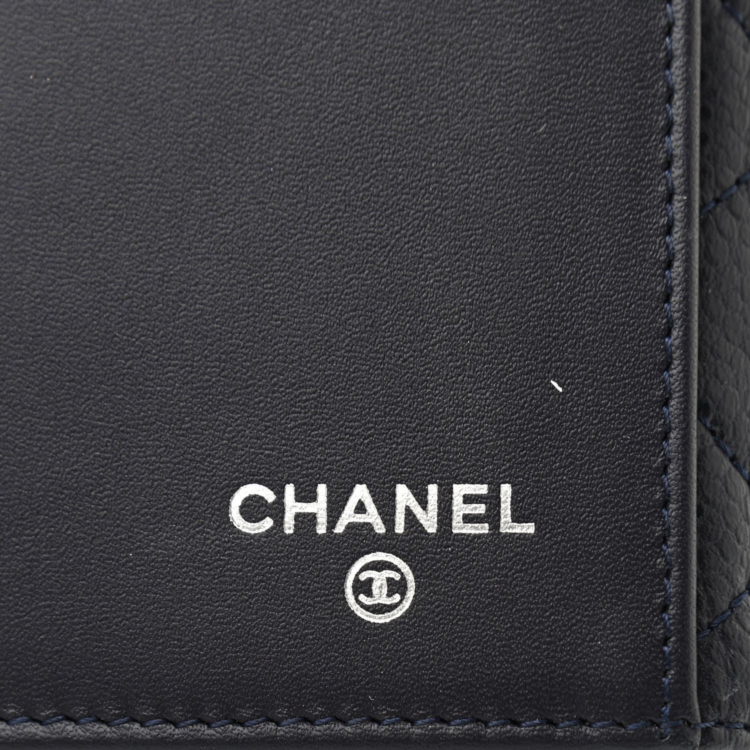 Chanel Caviar Quilted Large Flap Wallet Black 6 of 10