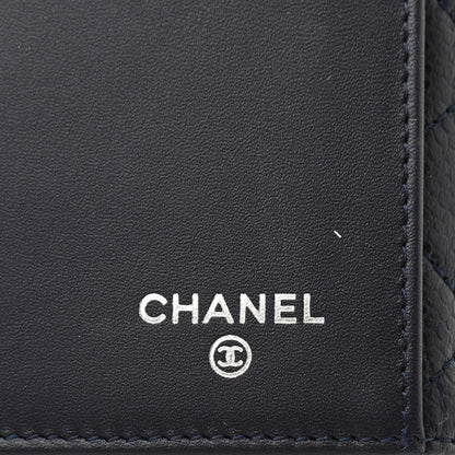Chanel Caviar Quilted Large Flap Wallet Black 6 of 10