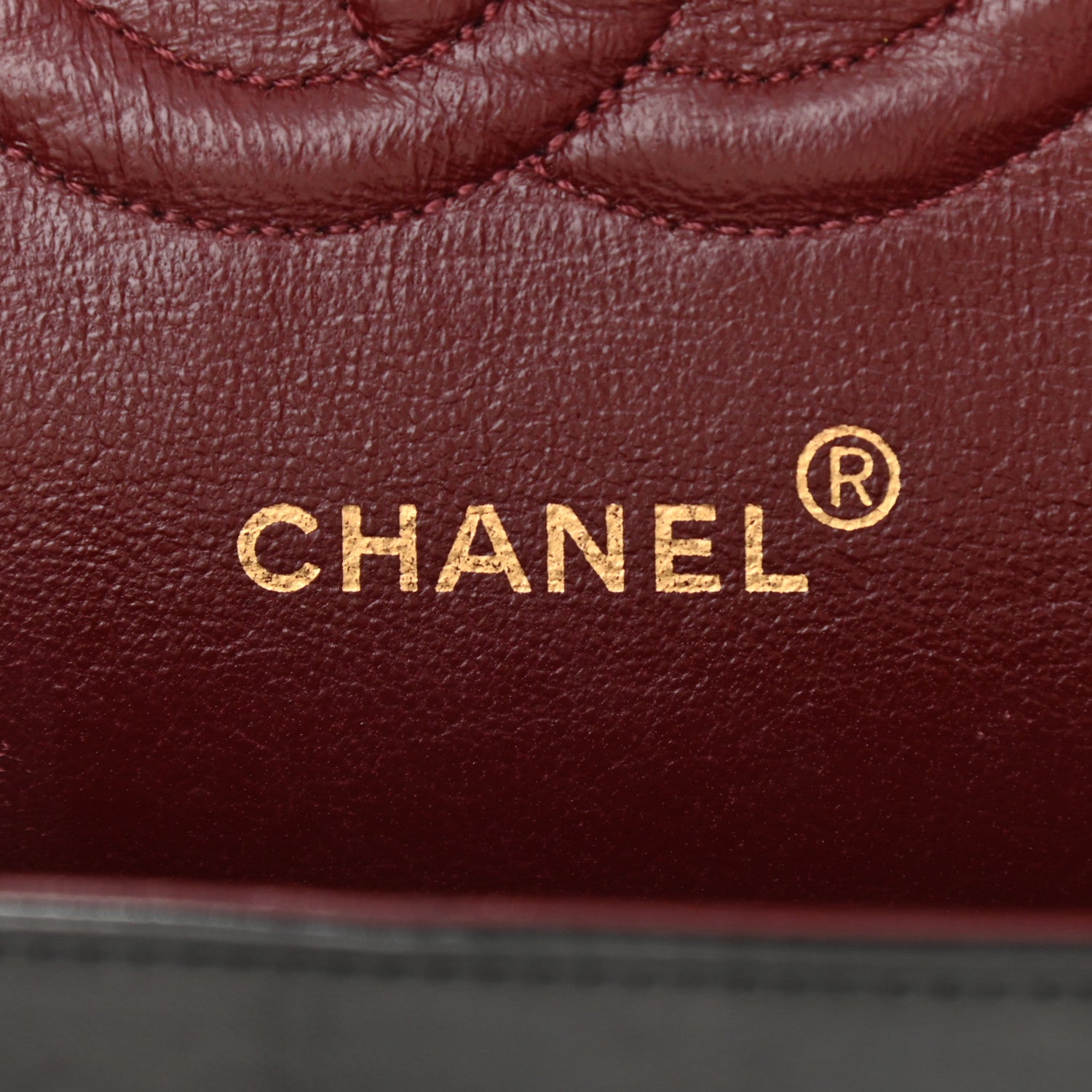 Chanel Lambskin Quilted Medium Double Flap Black 5 of 15