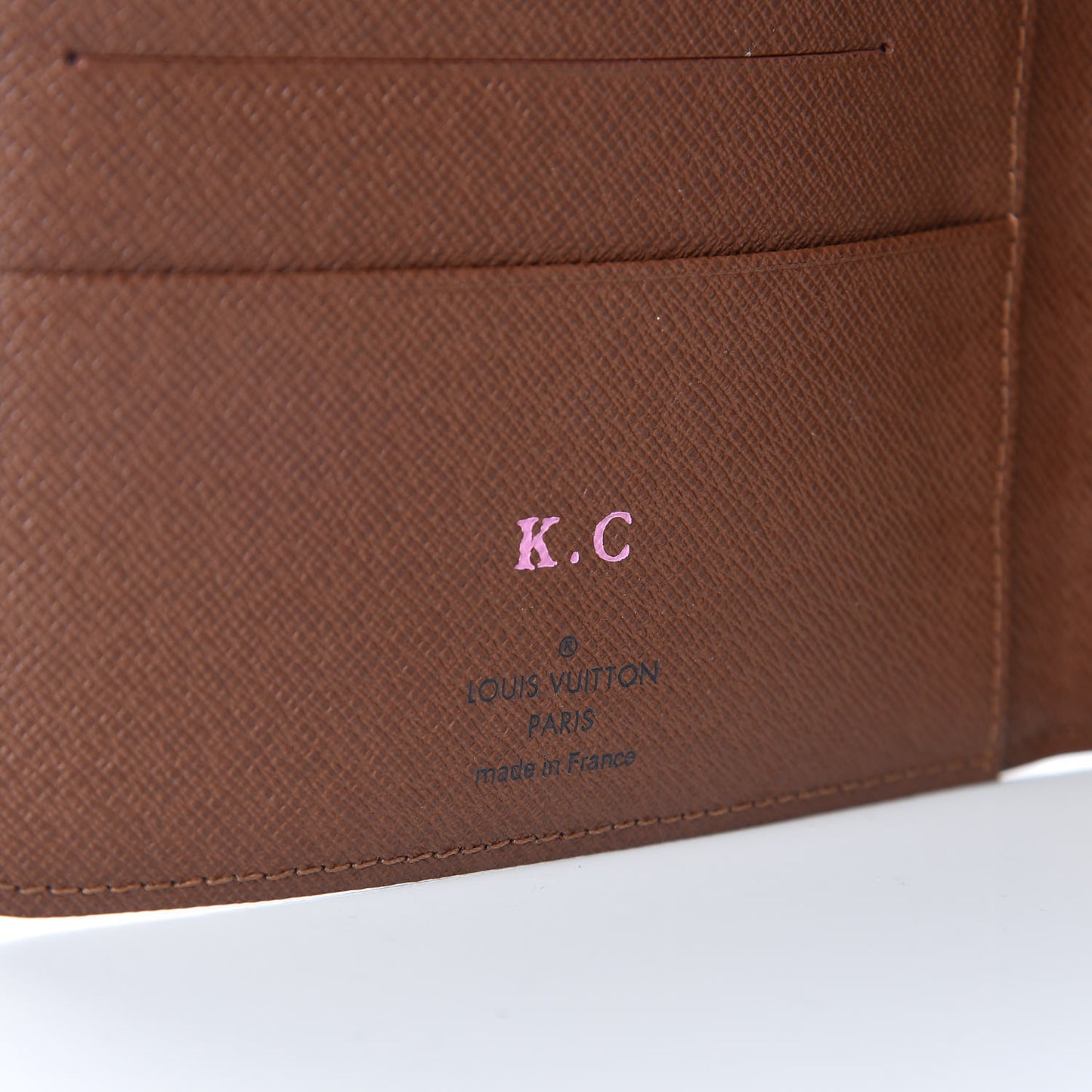 Monogram Medium Ring Agenda Cover