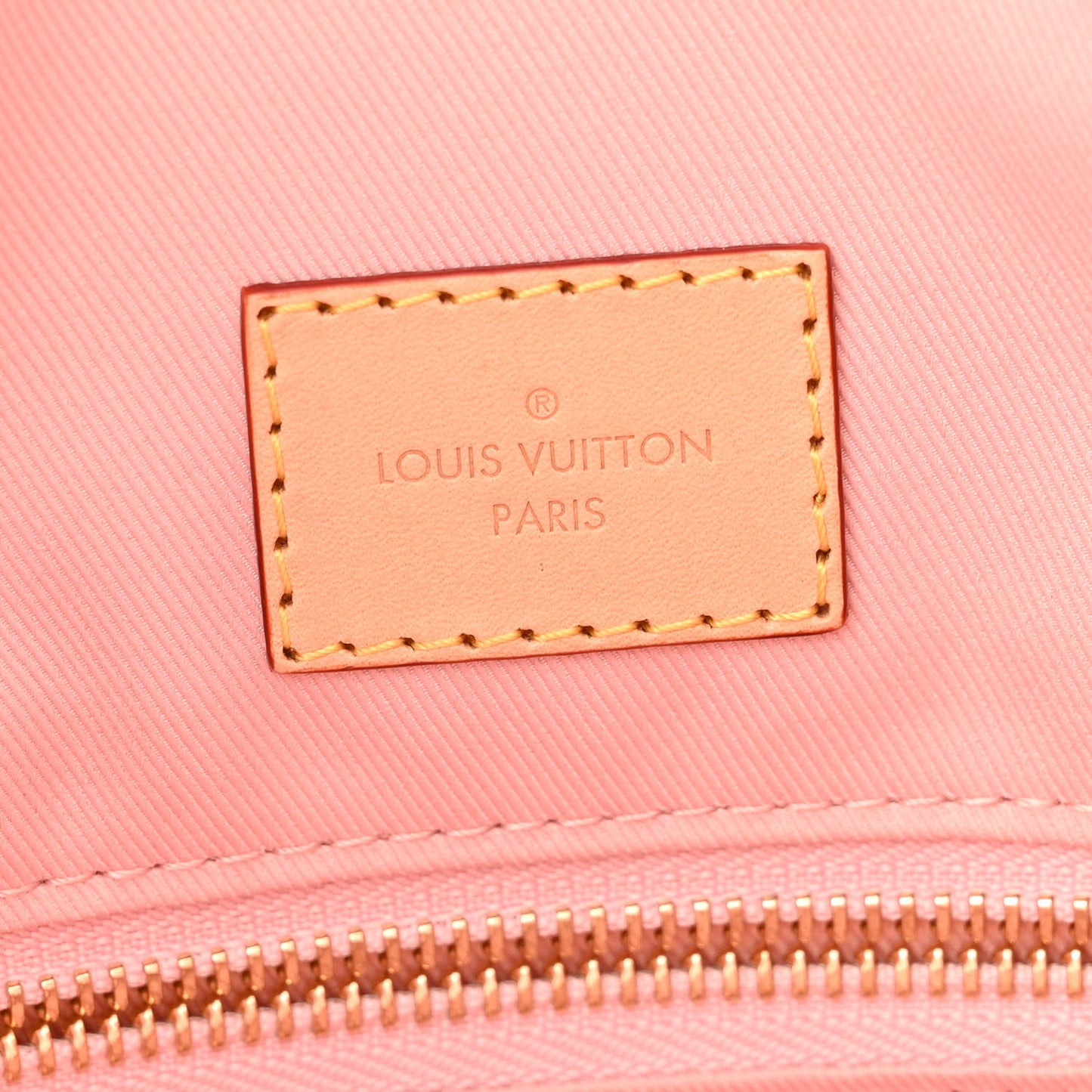 Damier Azur Graceful PM Rose Ballerine