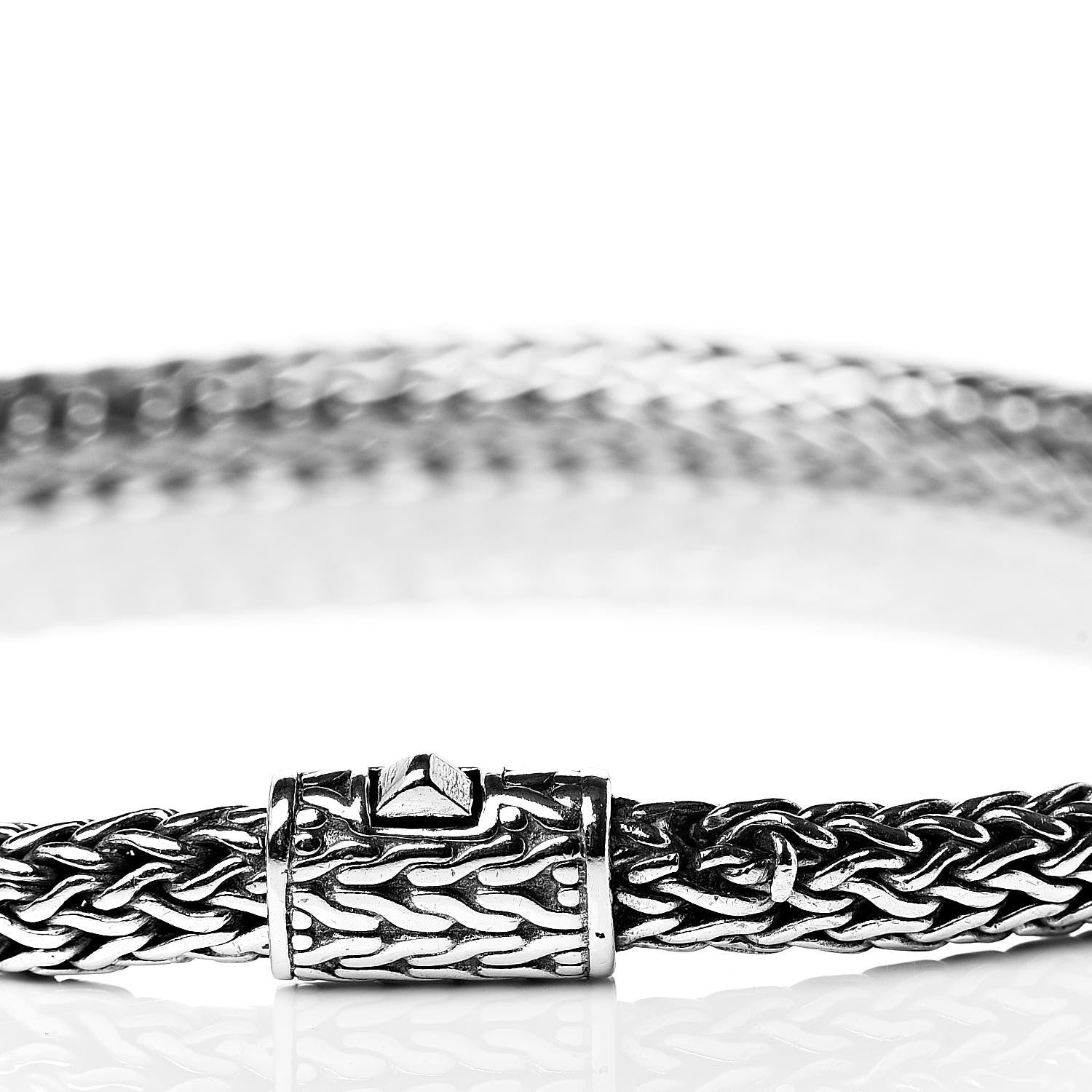 John Hardy Sterling Silver 5mm Classic Chain Bracelet 5 of 5