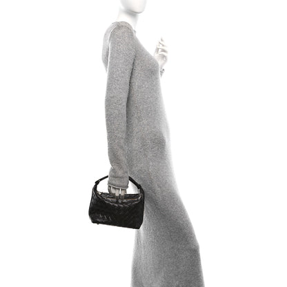 Bottega Veneta Calfskin Nappa Intrecciato Mini Wallace Fondant 2 of 11