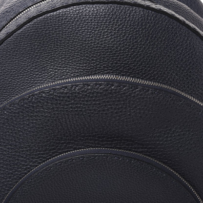Fendi Calfskin Romano Selleria Backpack Navy 7 of 9
