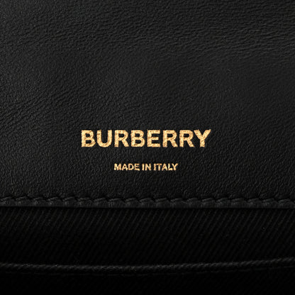 Burberry Lambskin Quilted Mini Lola Bag Black 6 of 10