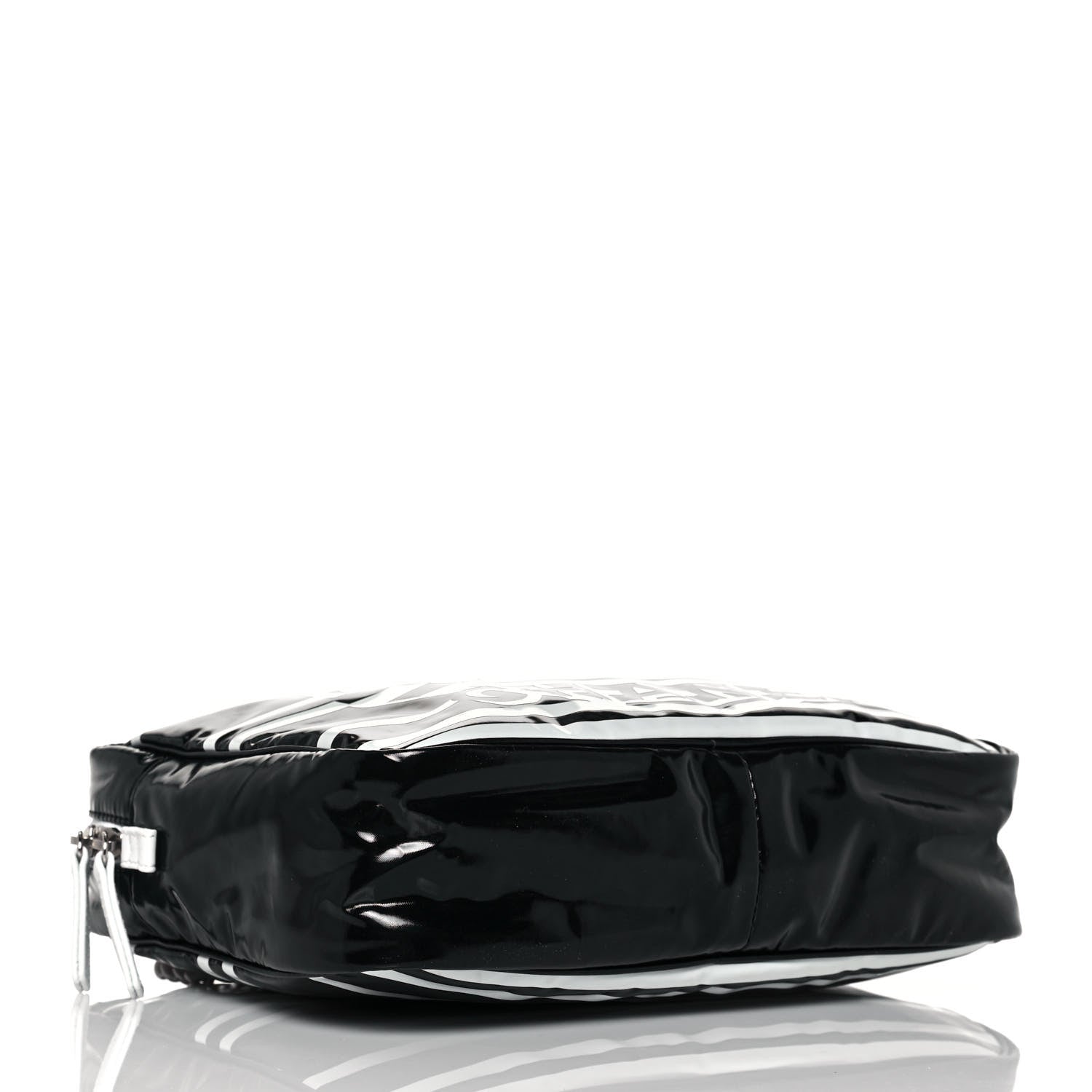Chanel Vinyl Small La Pausa Camera Case Black 4 of 12