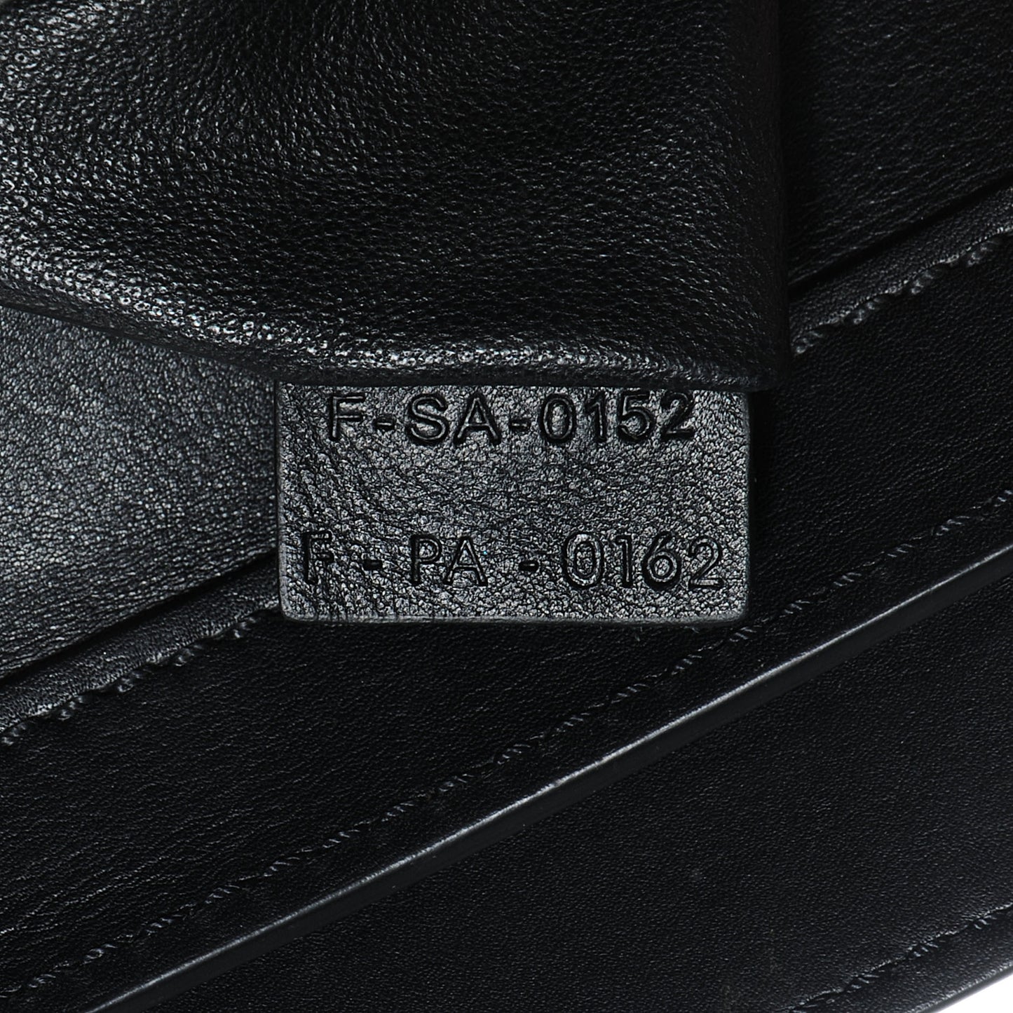 Smooth Calfskin Micro Luggage Black