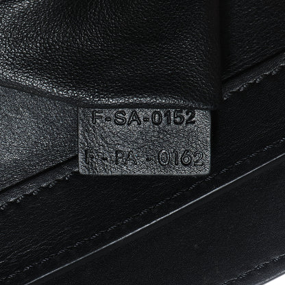 Celine Smooth Calfskin Micro Luggage Black 7 of 9