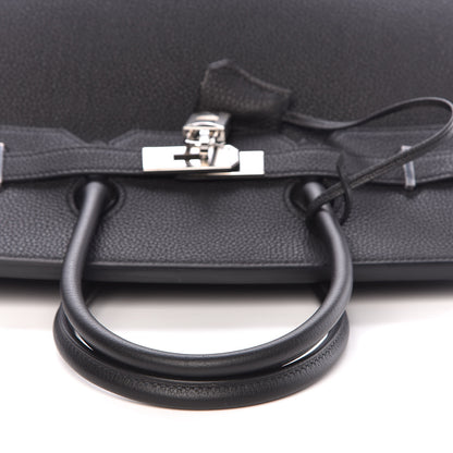Hermes Togo Birkin 35 Black 8 of 34