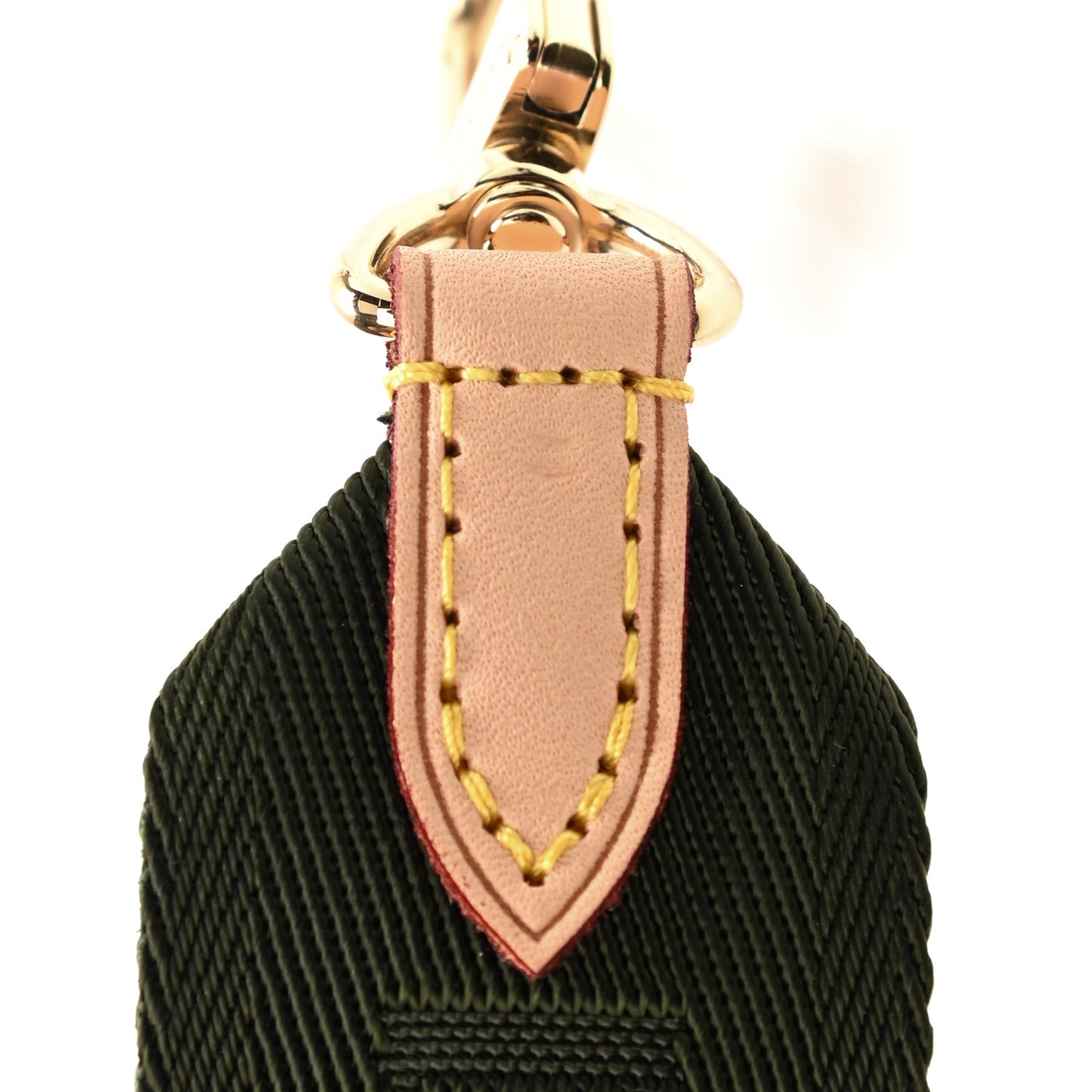 Monogram Multi Pochette Accessories Bandouliere Shoulder Strap Kaki