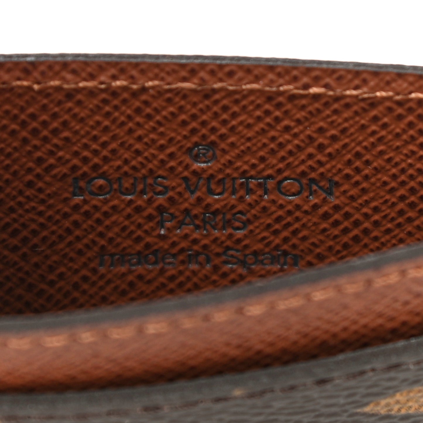 Monogram Card Holder Armagnac
