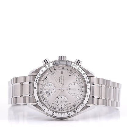 Omega Stainless Steel 38mm Speedmaster Automatic Watch 3525.30.00 3 of 7