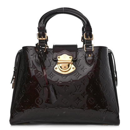 Louis Vuitton Vernis Melrose Avenue Amarante 1 of 12
