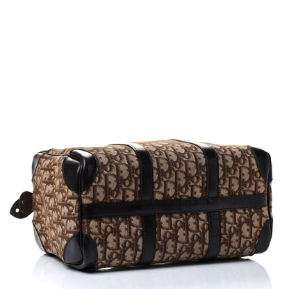 Christian Dior Monogram Boston Brown 3 of 7