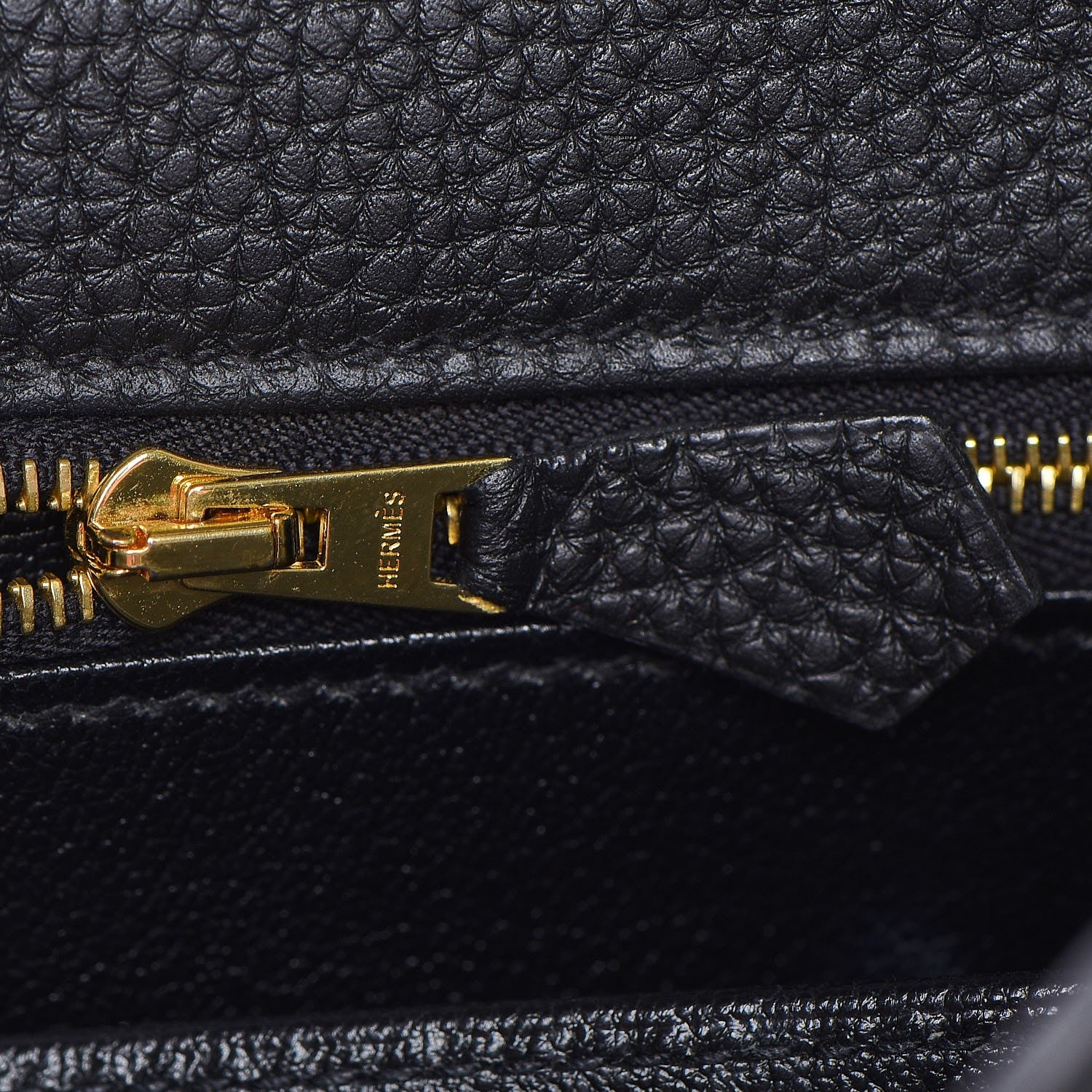 Hermes Togo Kelly Retourne 25 Black 26 of 36