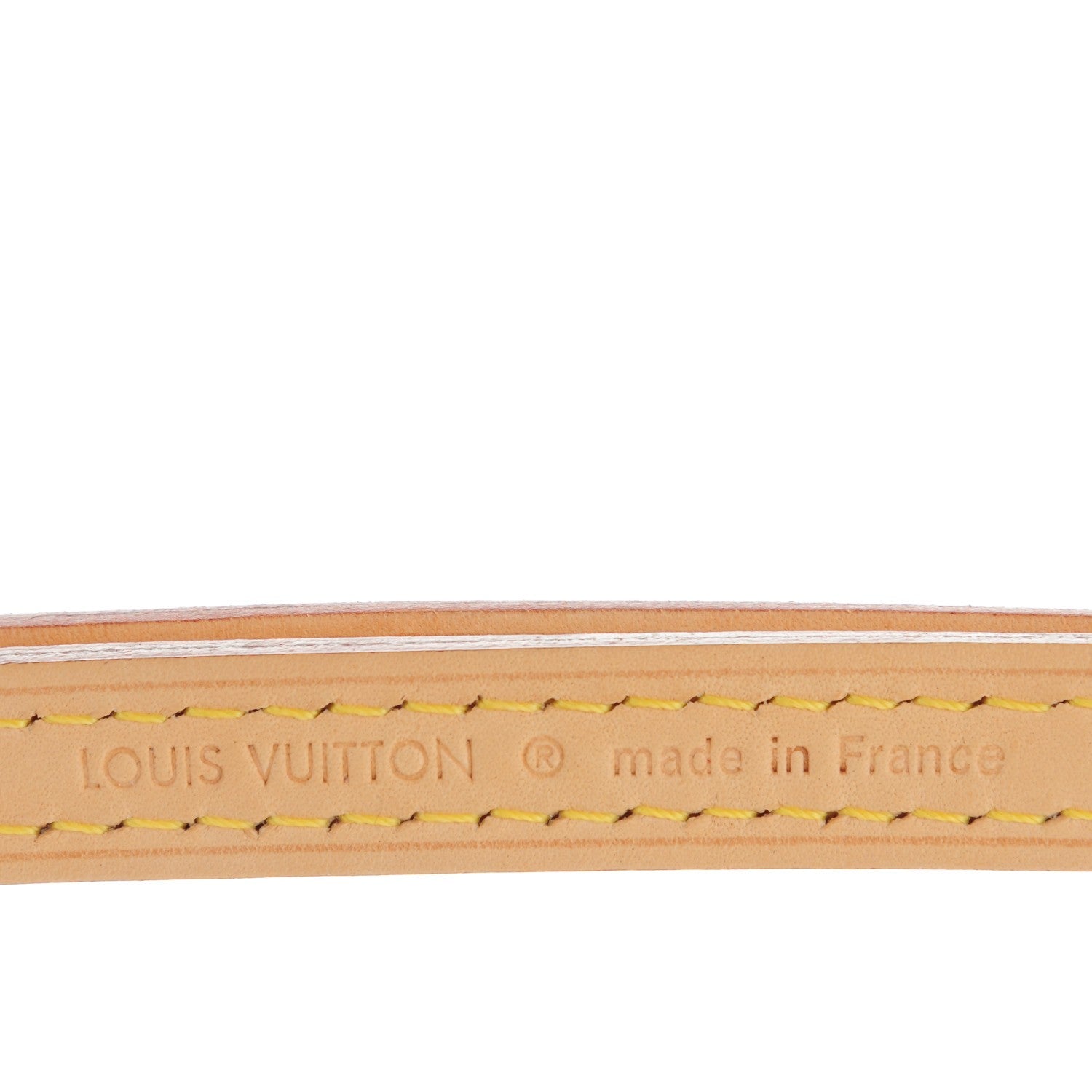 Louis Vuitton Vachetta 16mm Adjustable Shoulder Strap 6 of 6