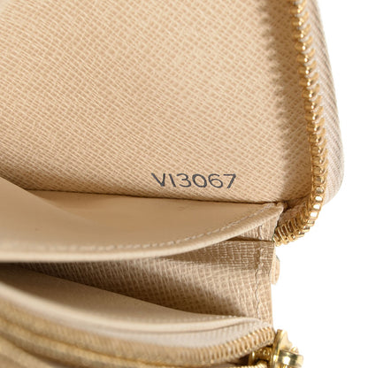 Louis Vuitton Damier Azur Zippy Wallet 8 of 8