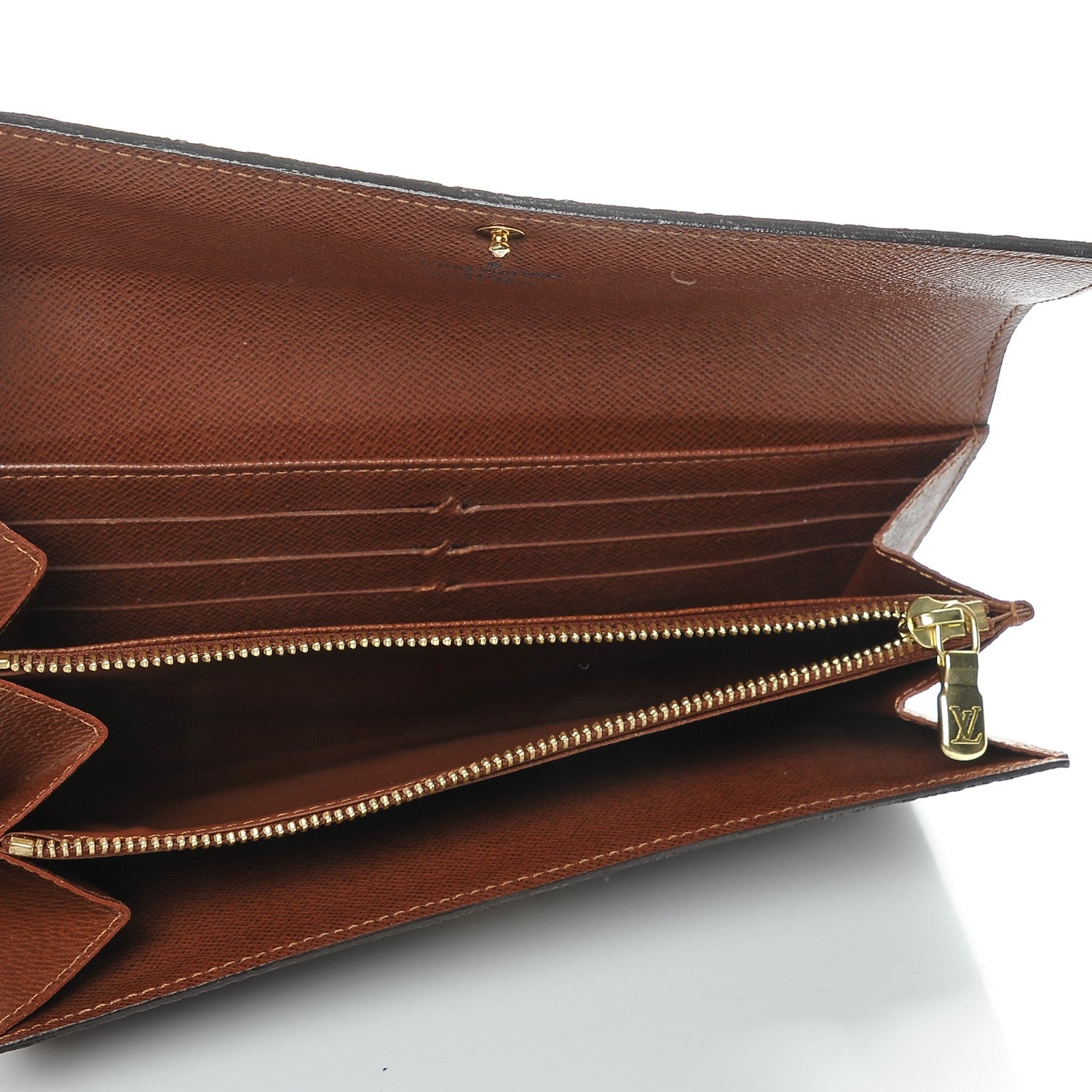 Louis Vuitton Monogram Sarah Wallet 5 of 7