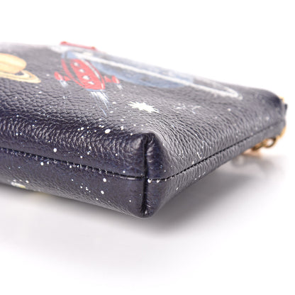 Dolce & Gabbana Grained Calfskin Space Robot Pochette Multicolor 6 of 9