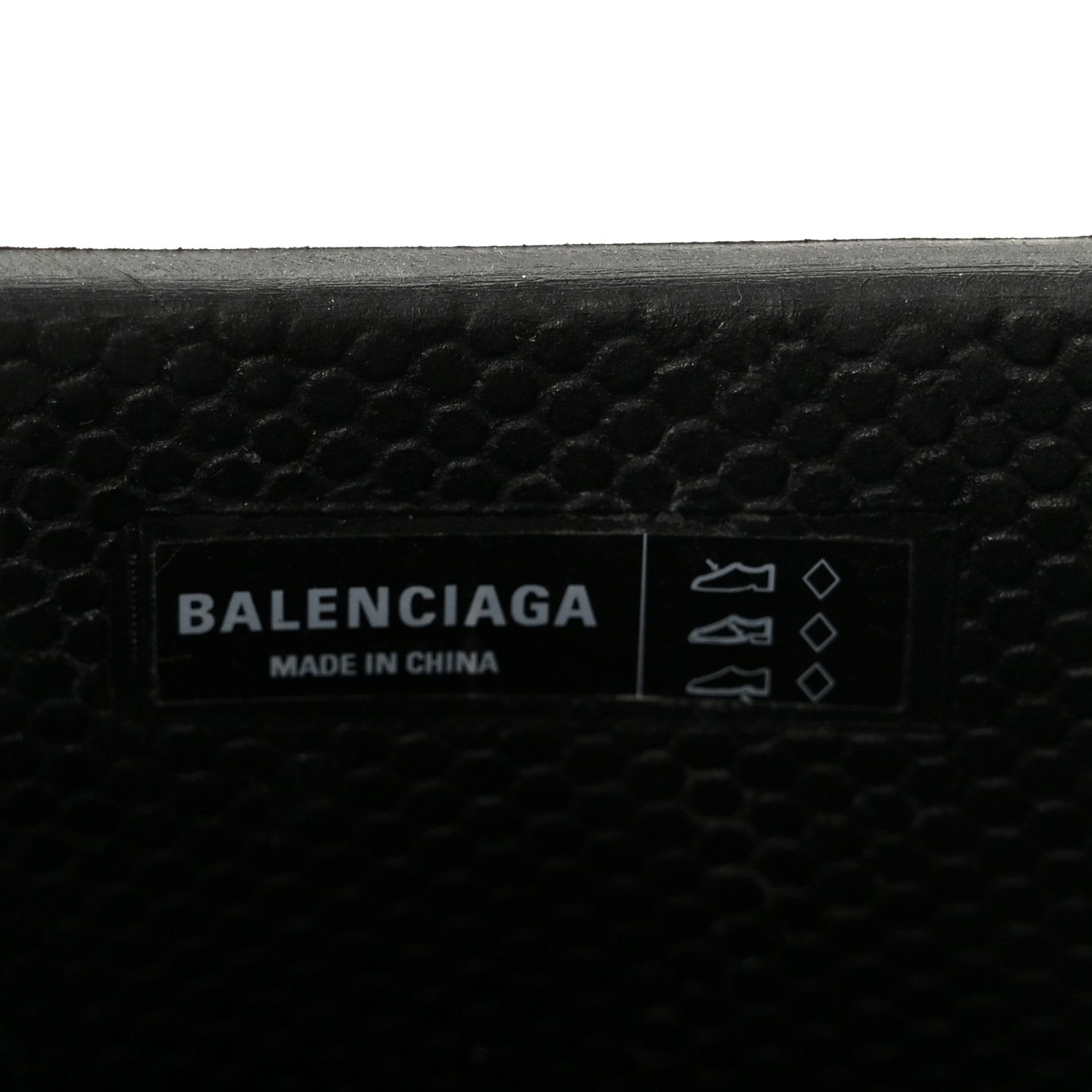 Balenciaga X CROCS Rubber Womens Mules 38 Black 9 of 10