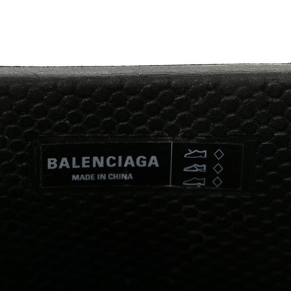 Balenciaga X CROCS Rubber Womens Mules 38 Black 9 of 10
