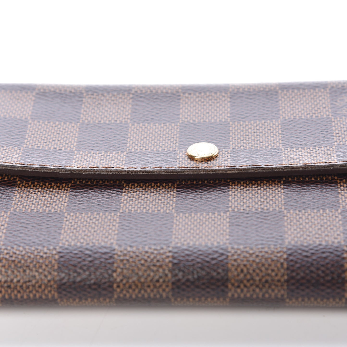 Damier Ebene Sarah Wallet