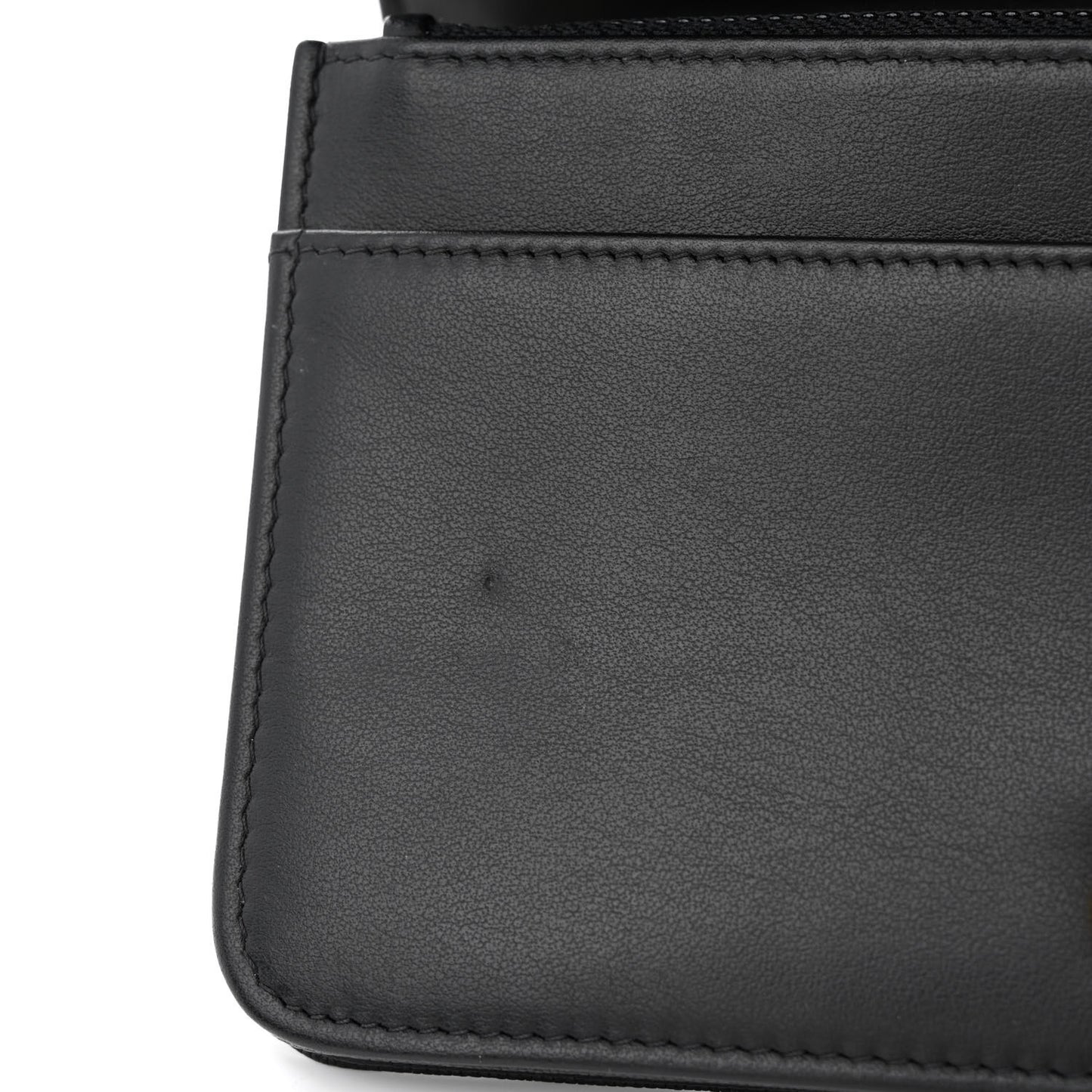 Caviar Quilted Boy Wallet On Chain WOC Black