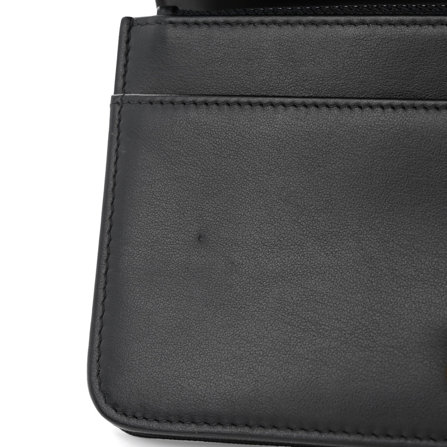 Chanel Caviar Quilted Boy Wallet On Chain WOC Black 12 of 13