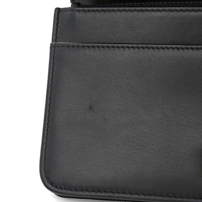 Chanel Caviar Quilted Boy Wallet On Chain WOC Black 12 of 13