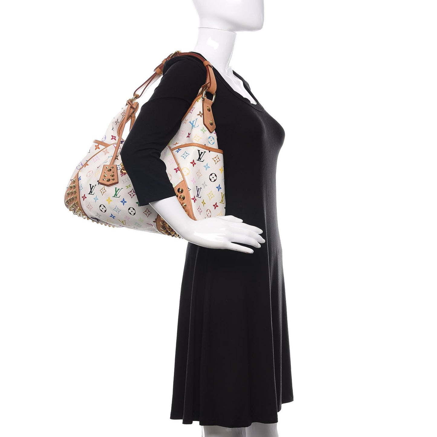 Monogram Multicolor Chrissie White