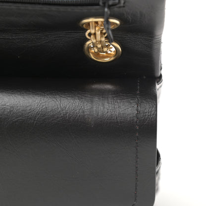 Chanel Aged Calfskin Quilted 2.55 Reissue 225 Flap Black 12 of 15