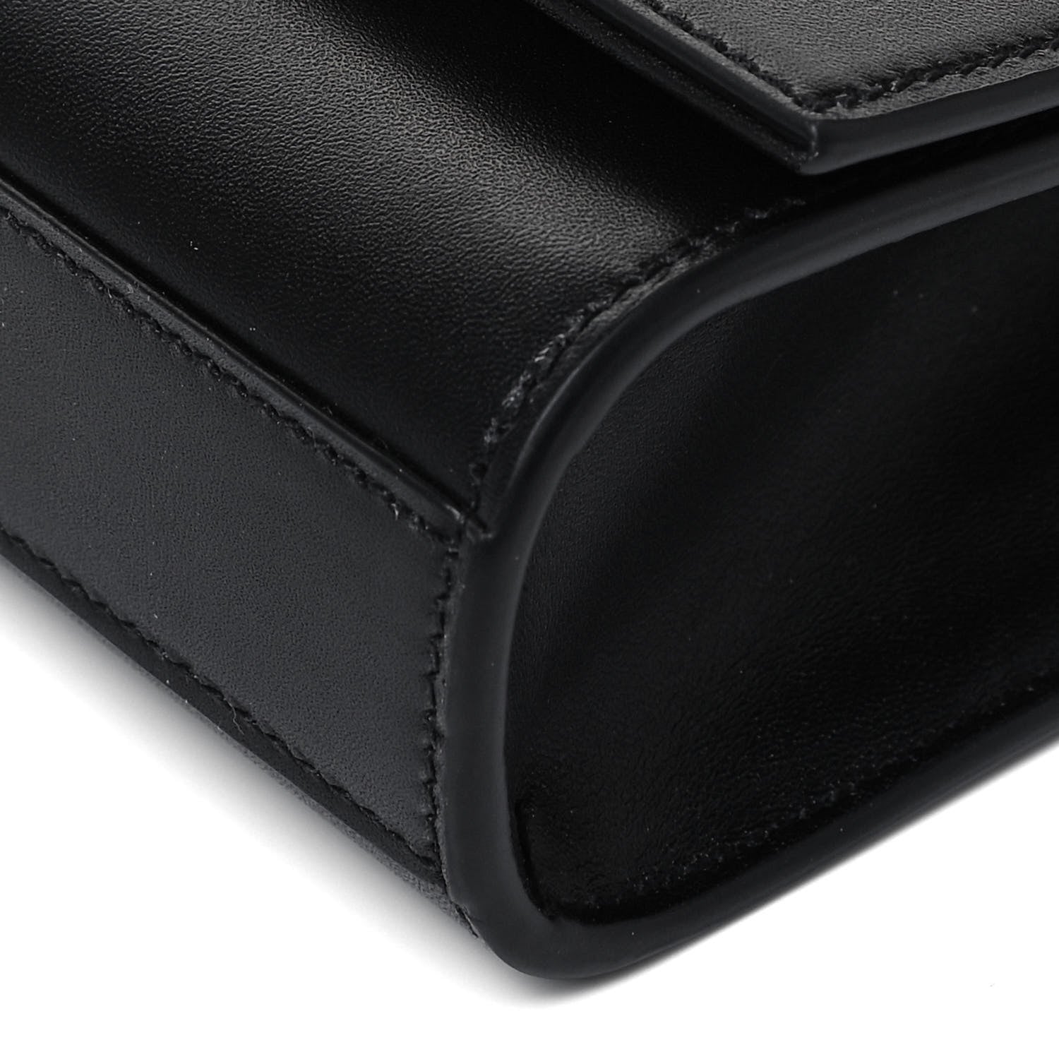 Saint Laurent Calfskin Small Classic Monogram Kate Tassel Satchel Black 6 of 8