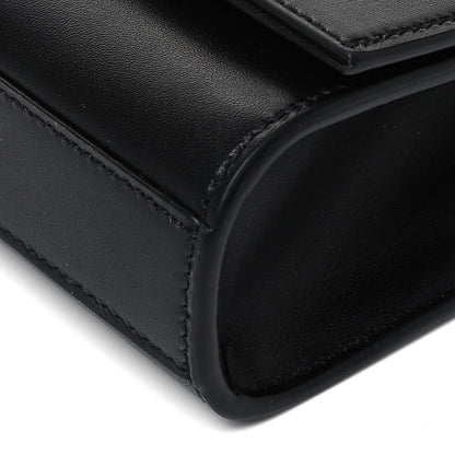 Saint Laurent Calfskin Small Classic Monogram Kate Tassel Satchel Black 6 of 8