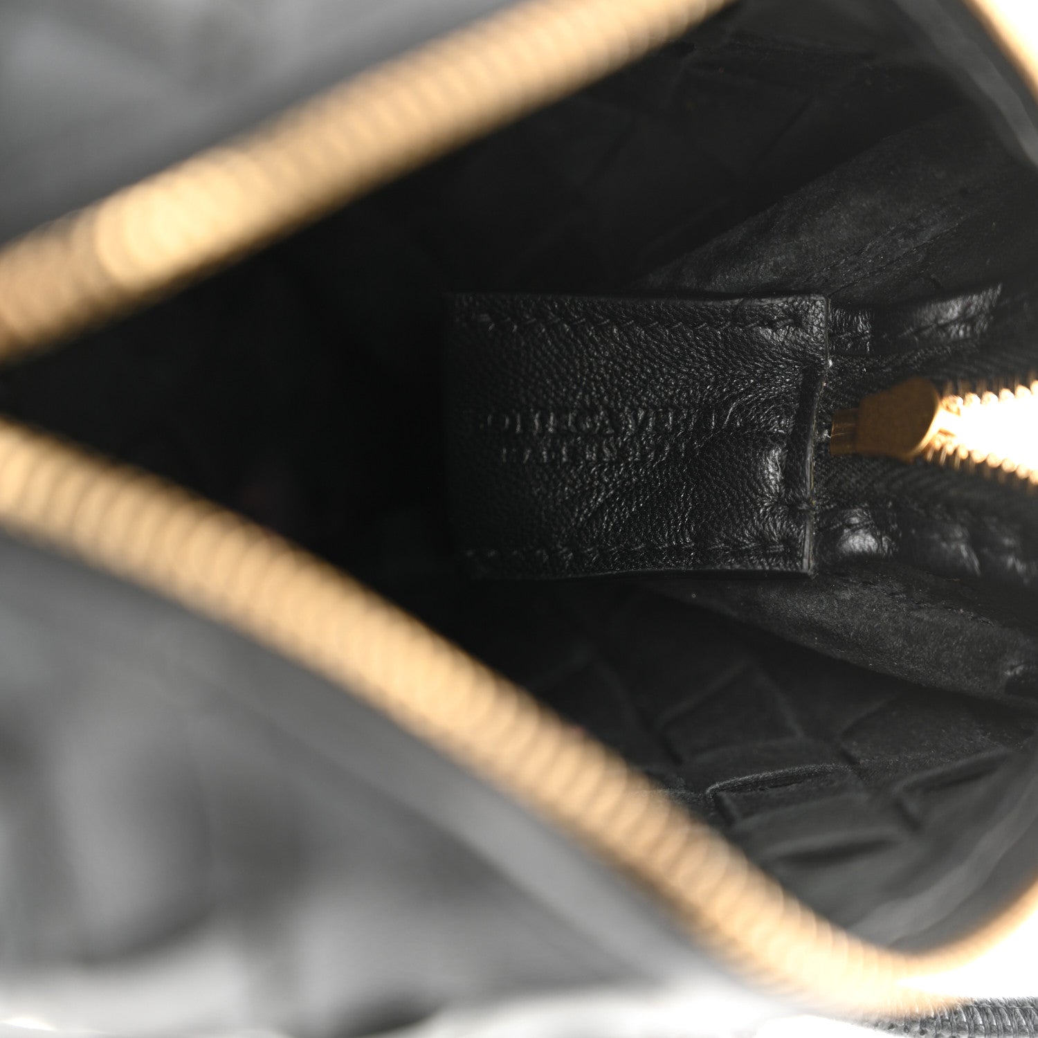 Bottega Veneta Nappa Intrecciato Mini Loop Camera Bag Black 6 of 12