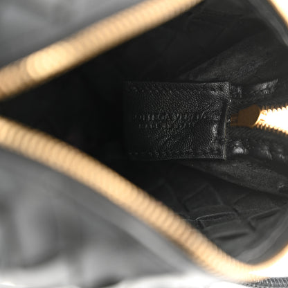 Bottega Veneta Nappa Intrecciato Mini Loop Camera Bag Black 6 of 12