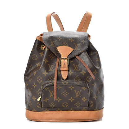 Louis Vuitton Monogram Montsouris MM Backpack 1 of 12