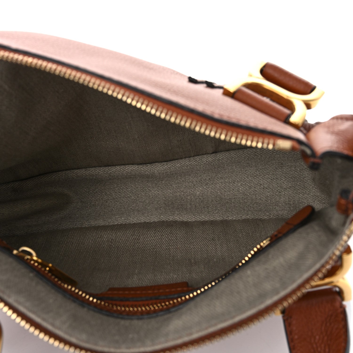 Chloe Calfskin Medium Marcie Satchel Tan 5 of 10
