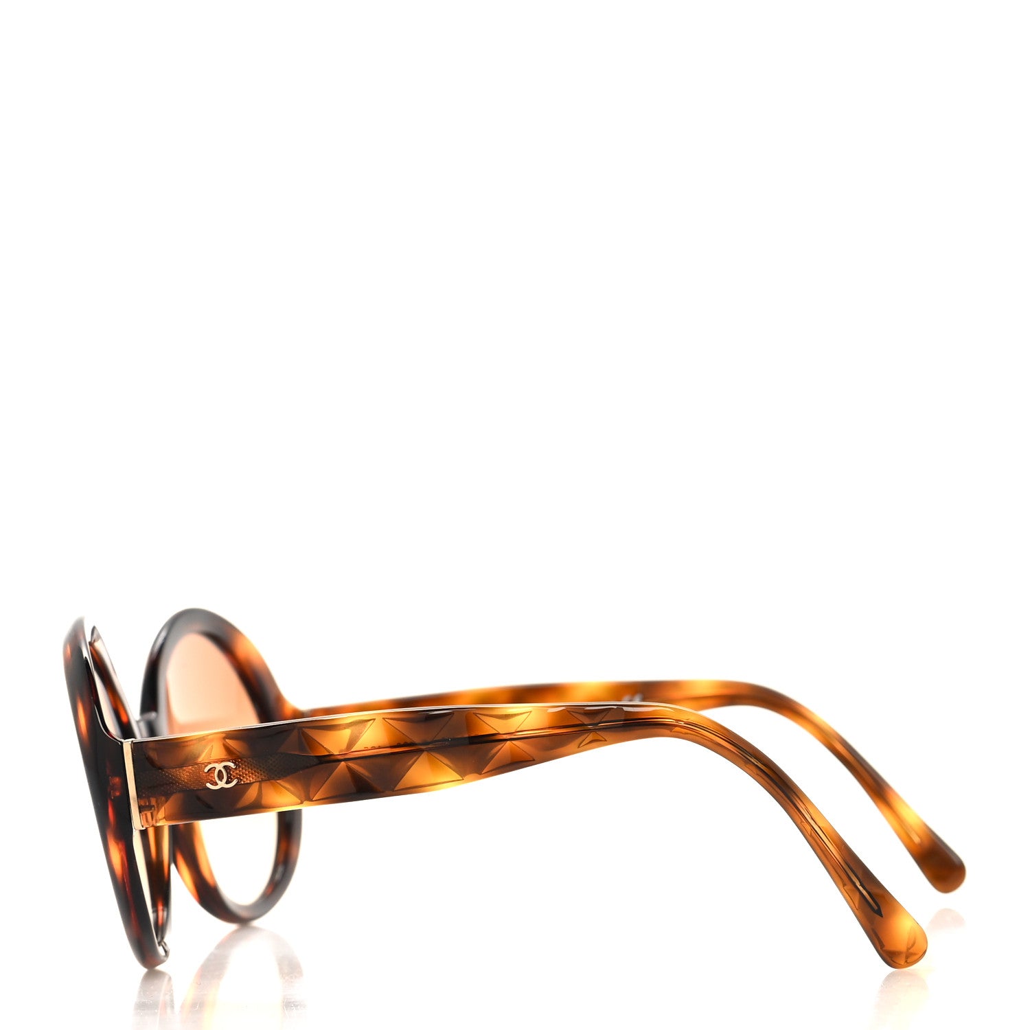 Chanel Quilted CC Mod Sunglasses 5120 Tortoise 3 of 7