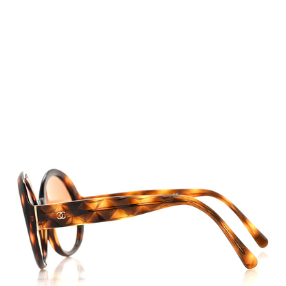 Chanel Quilted CC Mod Sunglasses 5120 Tortoise 3 of 7