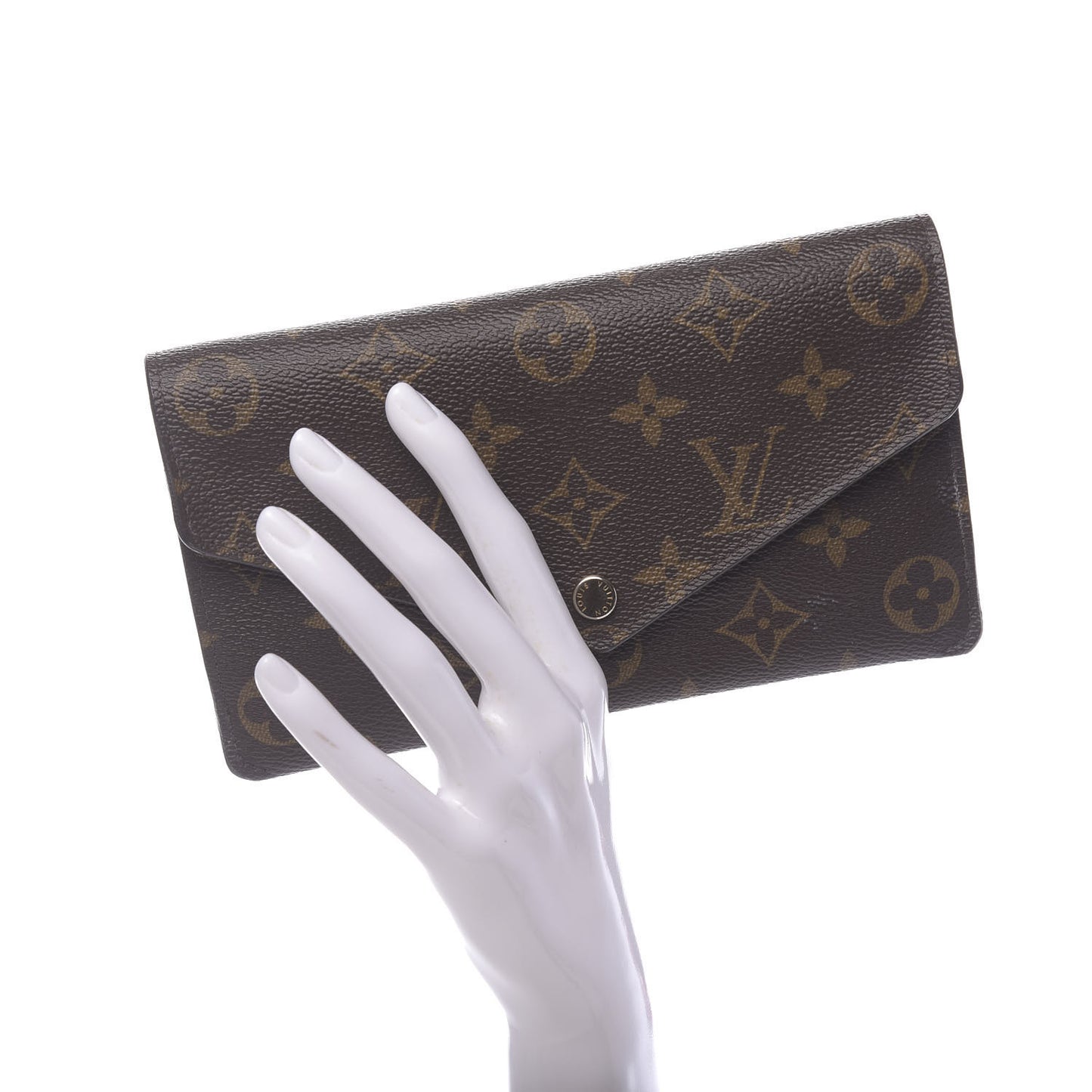 Monogram Jeanne Wallet Fuchsia