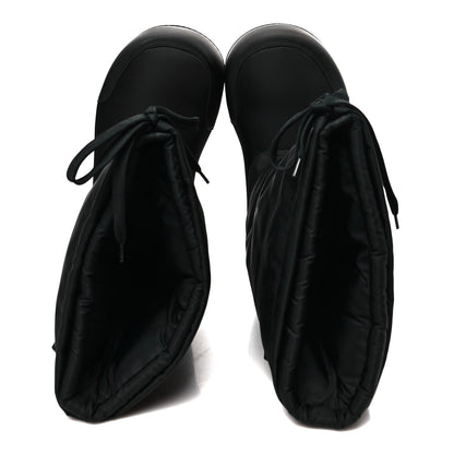 Balenciaga Nylon Mens Alaska High Boots 41-42 Black 2 of 7