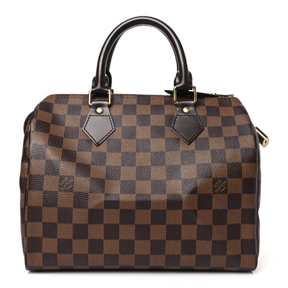 Louis Vuitton Damier Ebene Speedy 25 1 of 10