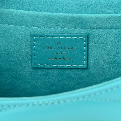 Louis Vuitton Calfskin New Wave Chain MM Malibu Green 6 of 14