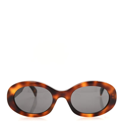 Celine Acetate Triomphe 01 Sunglasses CL 40194U Tortoise 2 of 8