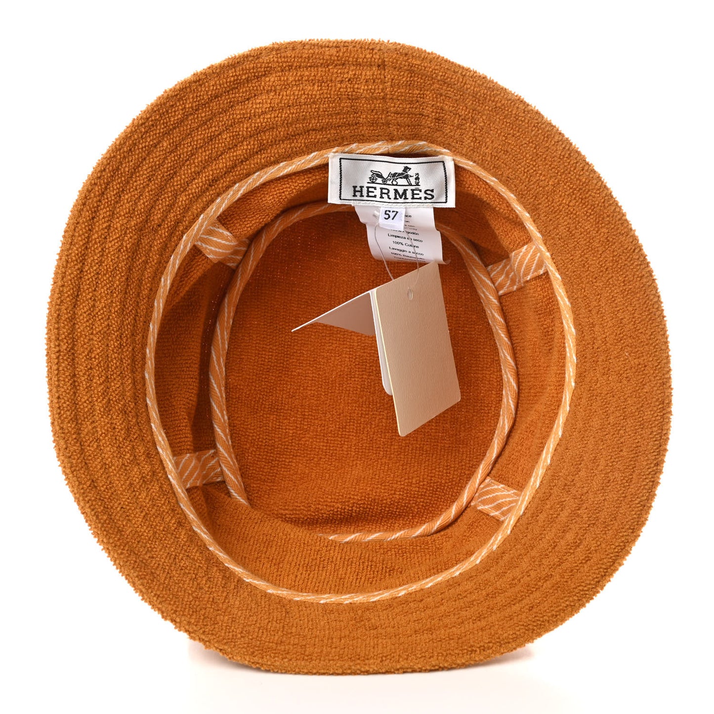 Cotton Eden Bucket Hat 57 Tan