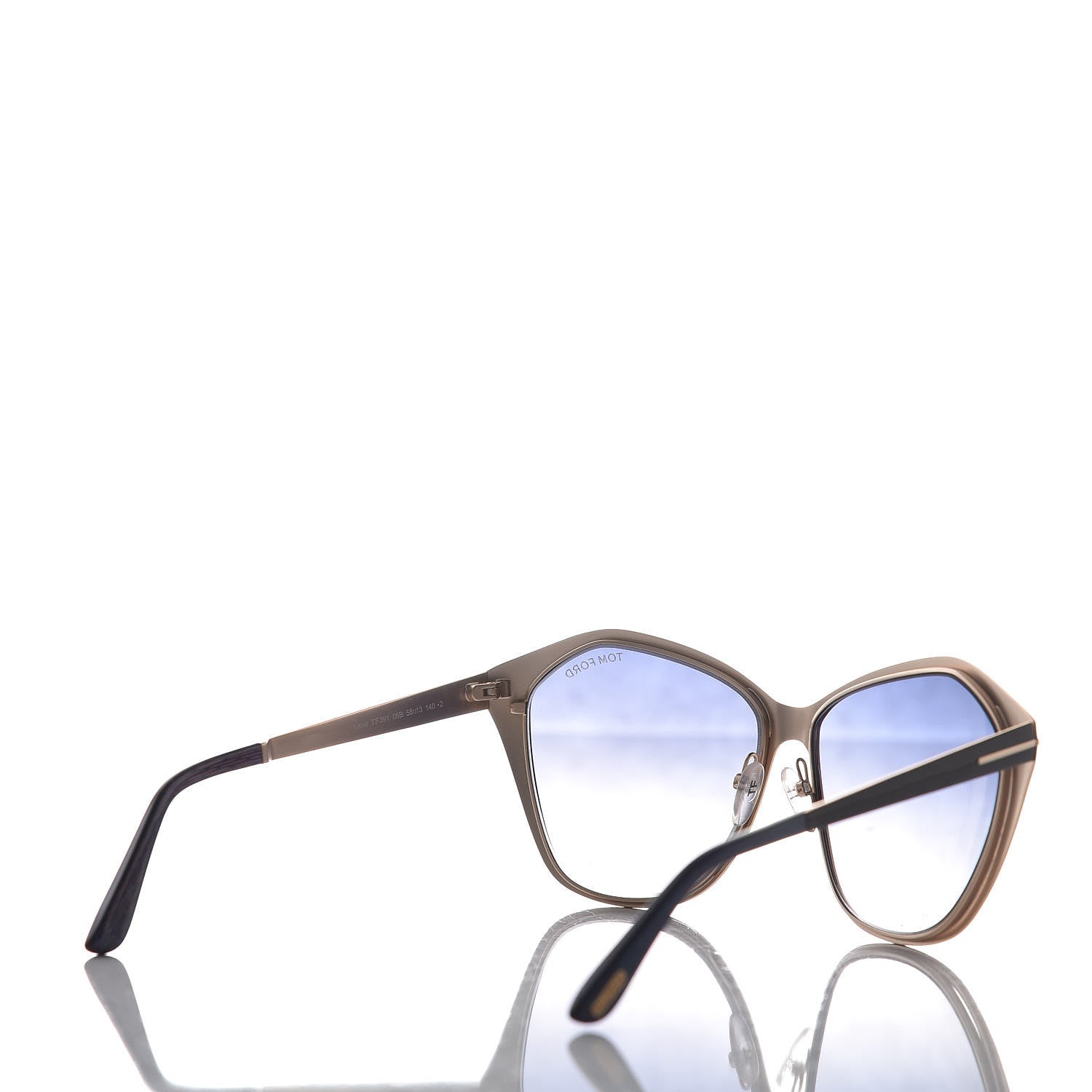Tom Ford Lena Sunglasses TF391 Black 4 of 7