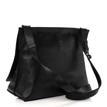 Bottega Veneta Nappa Intrecciato Messenger Bag Black 2 of 11