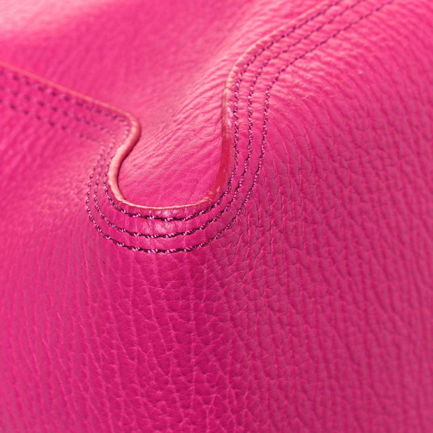 3.1 Phillip Lim Textured Calfskin Medium Pashli Satchel Bright Fuchsia 11 of 12
