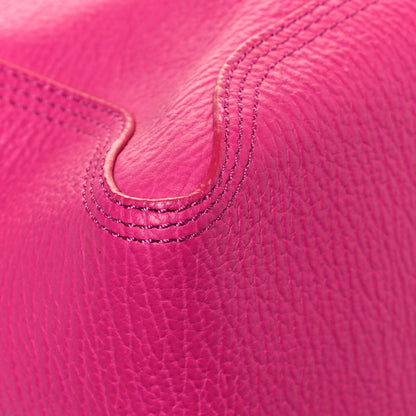 3.1 Phillip Lim Textured Calfskin Medium Pashli Satchel Bright Fuchsia 11 of 12
