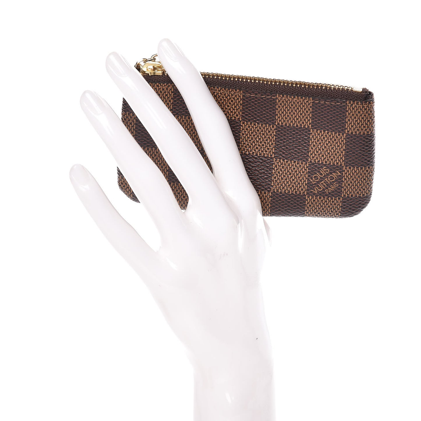 Damier Ebene Key Pouch